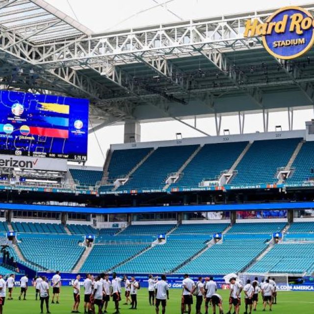 Hard Rock Stadium: Un coloso deportivo que vibra al ritmo de la Copa América 2024