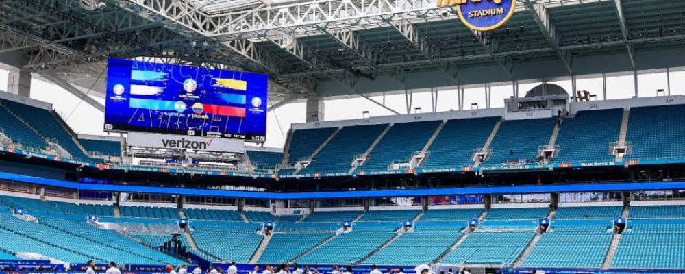 Hard Rock Stadium: Un coloso deportivo que vibra al ritmo de la Copa América 2024