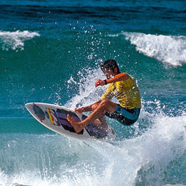 Surfear en las playas de Miami