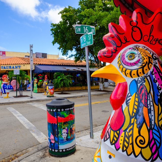 Explorando The ‘Little Havana’: Una rica herencia cubana y latinoamericana, en el corazón de Miami.